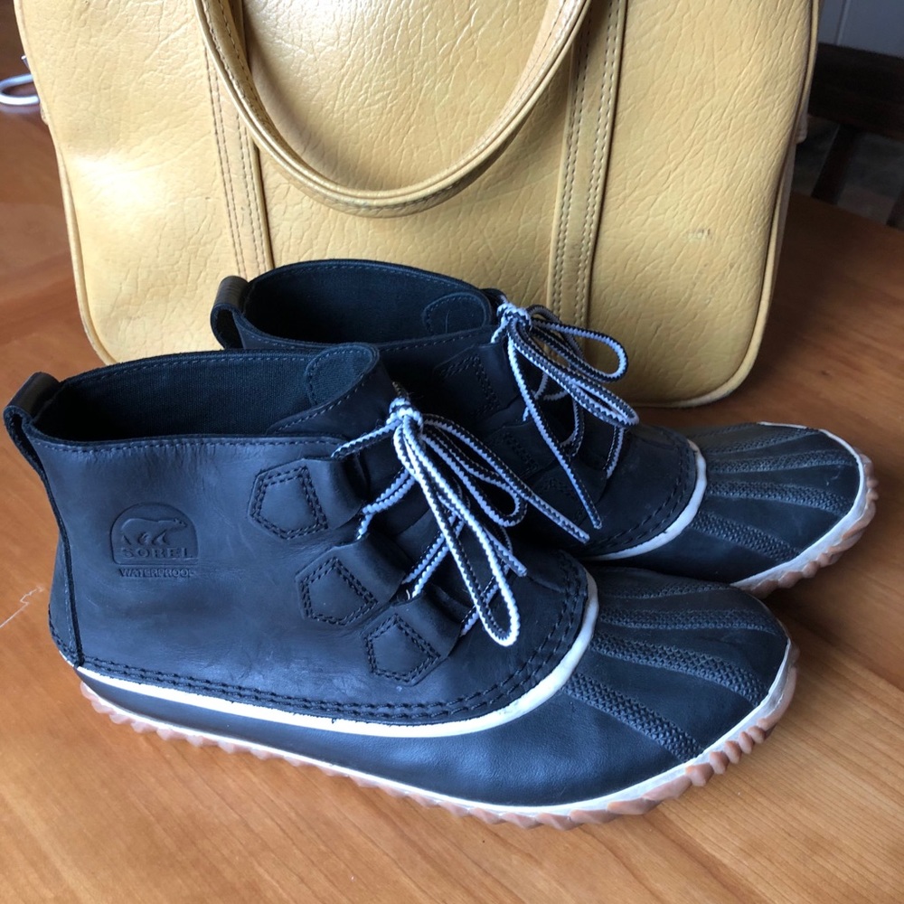 Sorel out n about SOLD